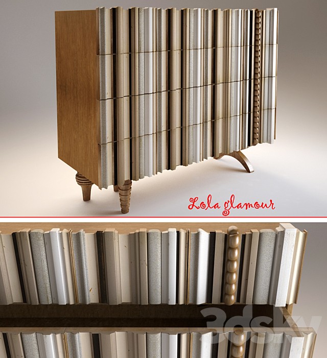Lola Glamour COMODA REINA
