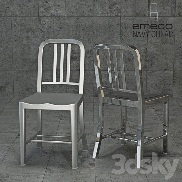 Emeco Navy Chear