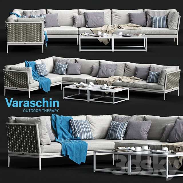 Varaschin ALGARVE Sofa 02