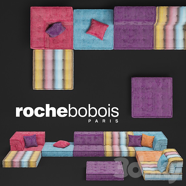Sofa Mah Jong Roce Bobois