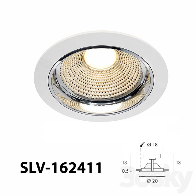 Downlights SLV-162411