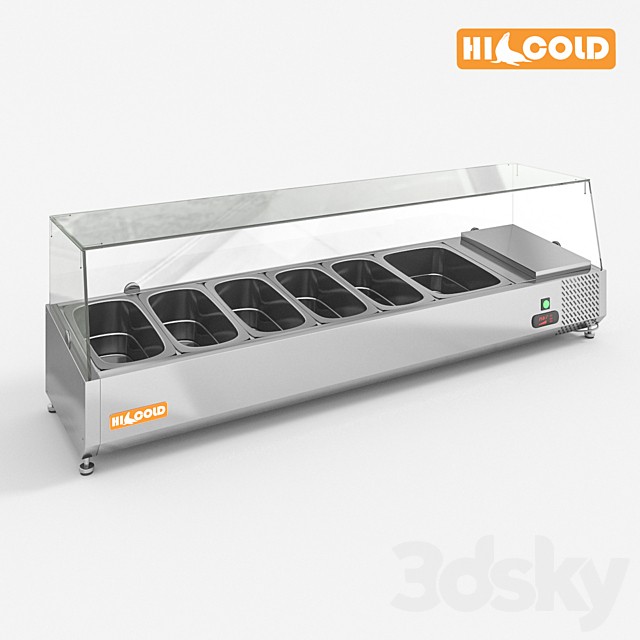 Refrigerated display cabinets HiCold # 1