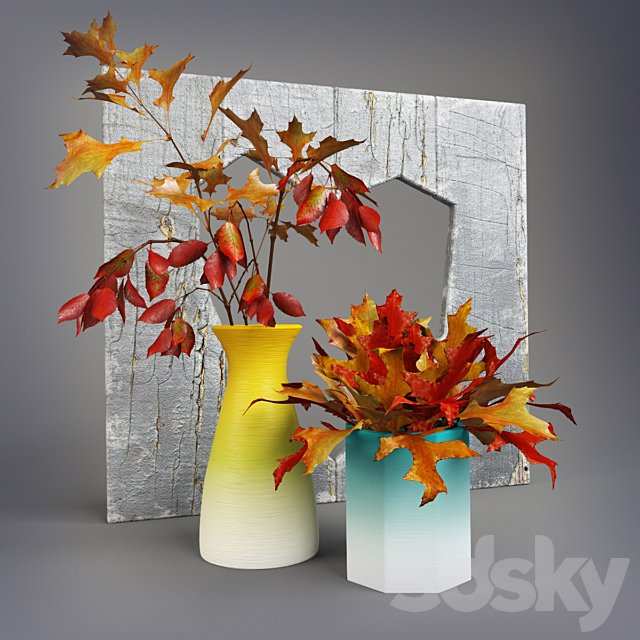 Decorative set of "Autumn"