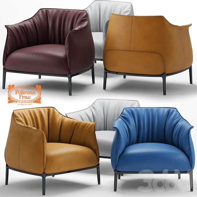 Armchair poltrona frau archibald