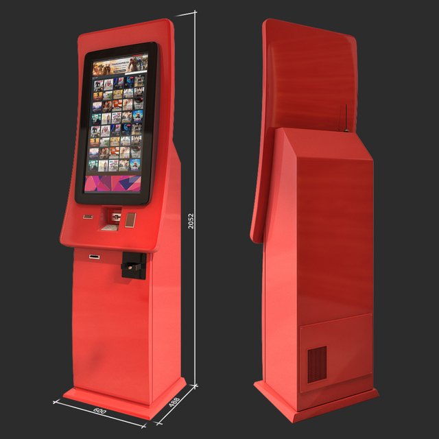 Vending machine for movie tickets