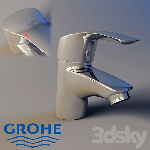 Grohe faucet sink