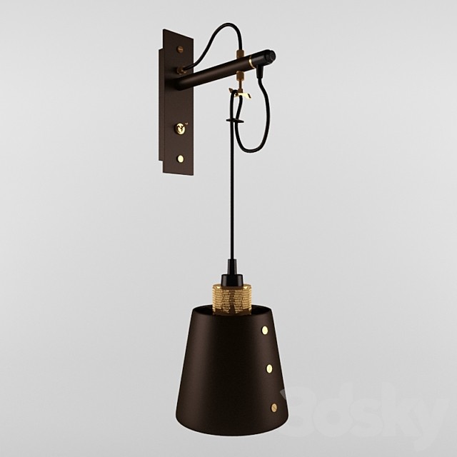 Hooked Lamp