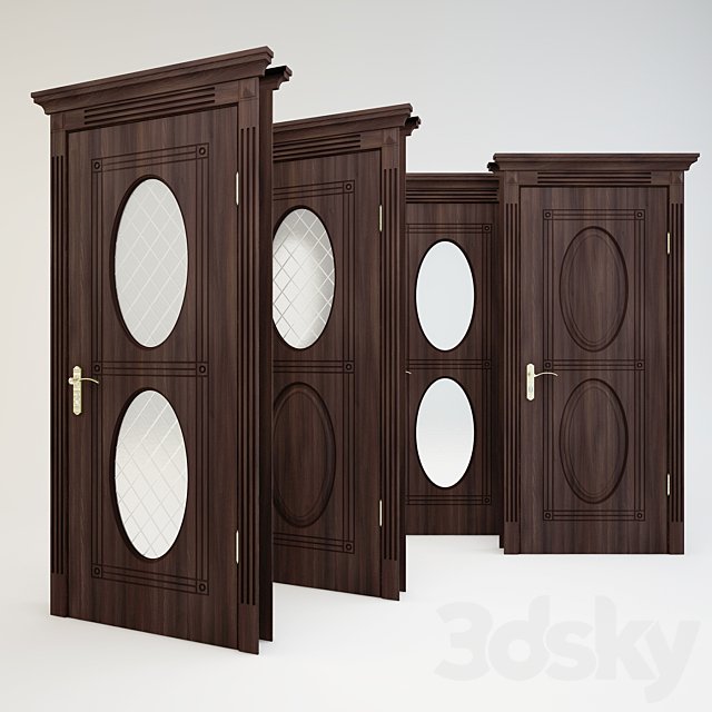 Door "Faberge 3" and "Faberge 3 Up" Mari furniture factory
