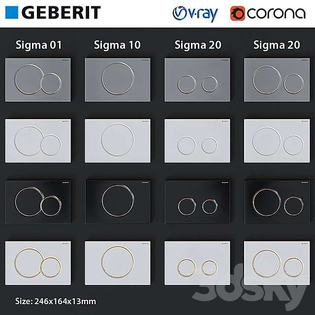 Geberit Sigma 01/10/20
