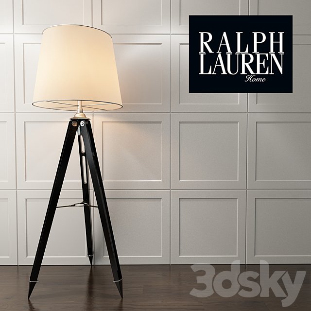 Floor Lamp Ralph Lauren mod: HOLDEN SURVEYOR'S