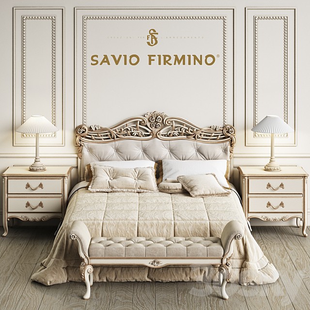 Savio Firmino 1773 Bedroom