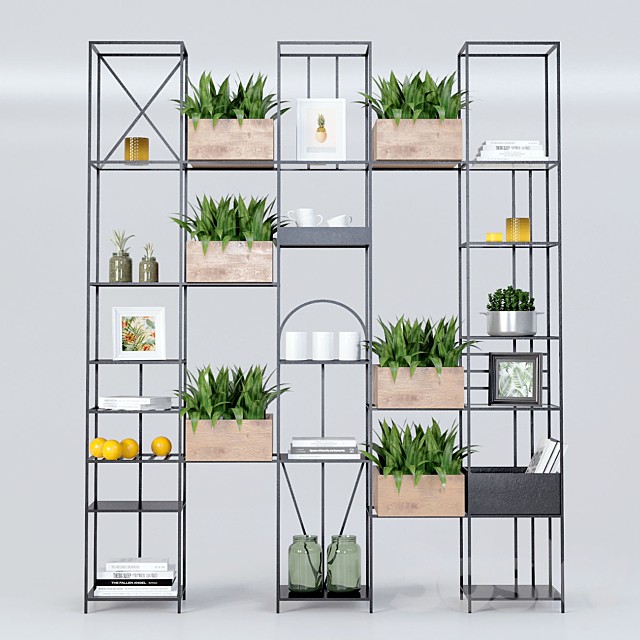 Kitchen shelf
