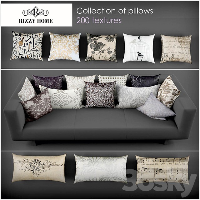 Rizzy Home pillows