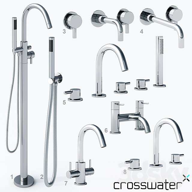 CROSSWATER - Mike Pro - set 1