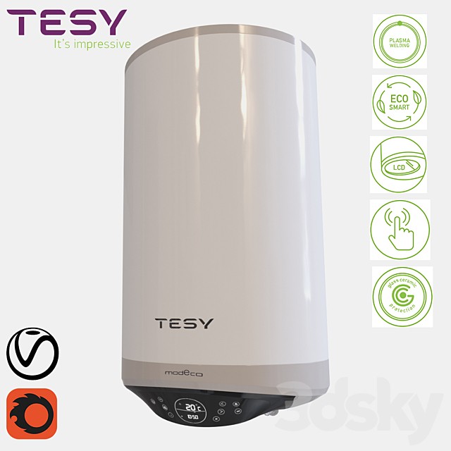 Water heater TESY Modeco CLOUD