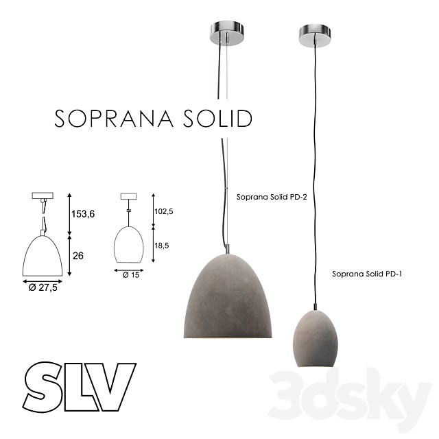 SLV soprana solid