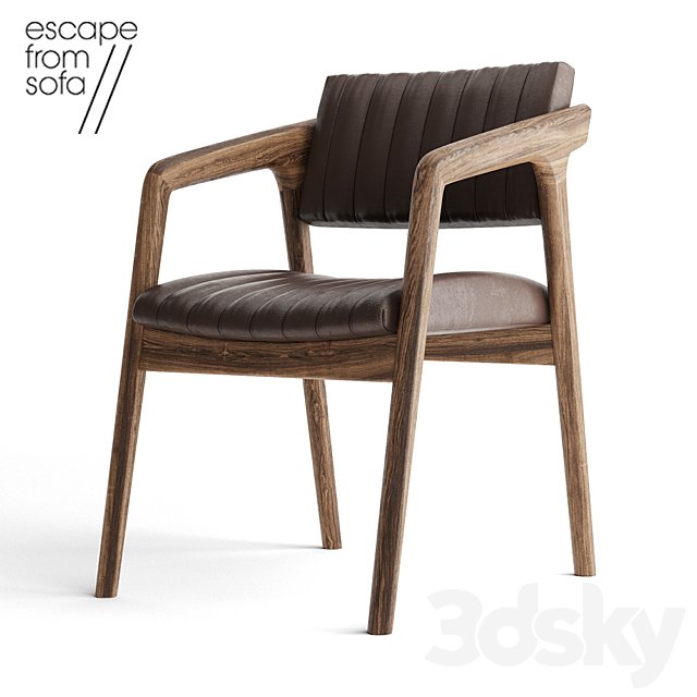 Chair - Escape From Sofa - SHORT SLICED