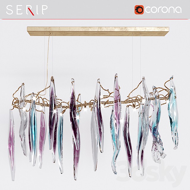 Serip Waterfall ct3383/9