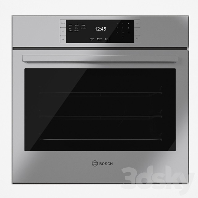 BOSCH HBL8451UC - OVEN 30"