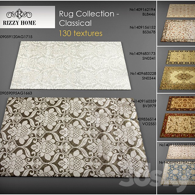 Rizzy Home rugs - Classical