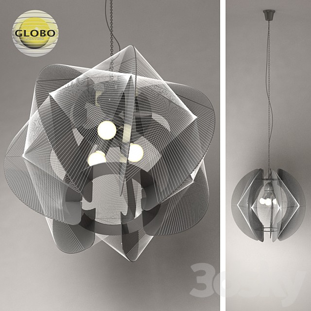 Hanging lamp Globo lighting