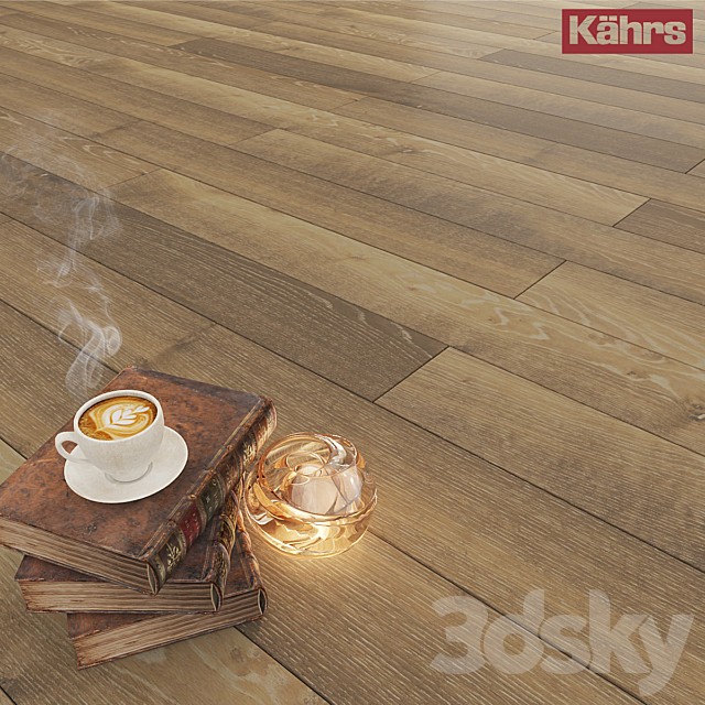 Kährs Oak Nouveau Greige