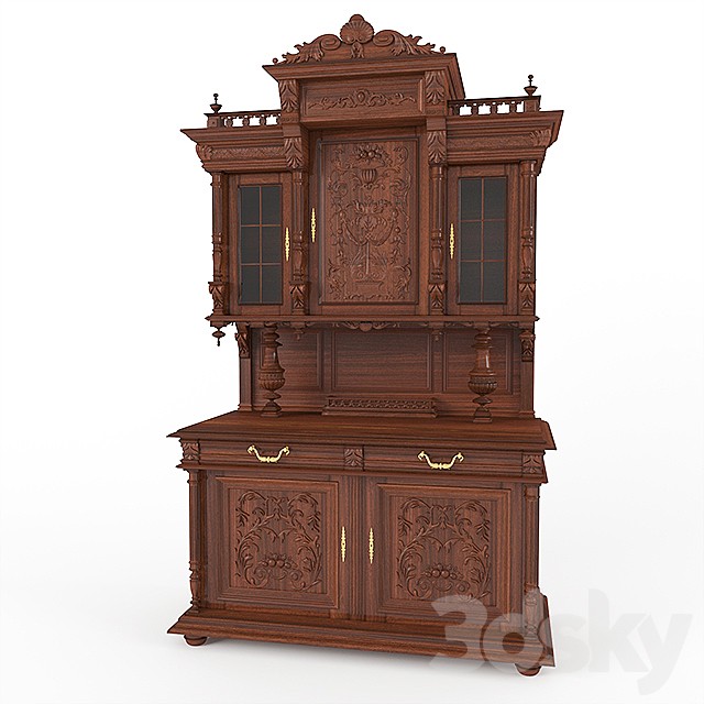 Antique French Buffet 1900