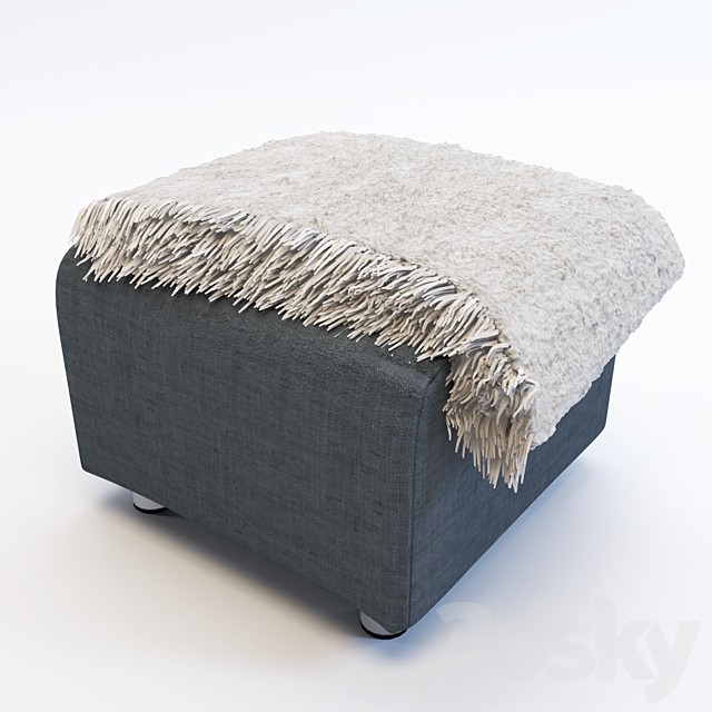 Ikea / Klippan pouffe