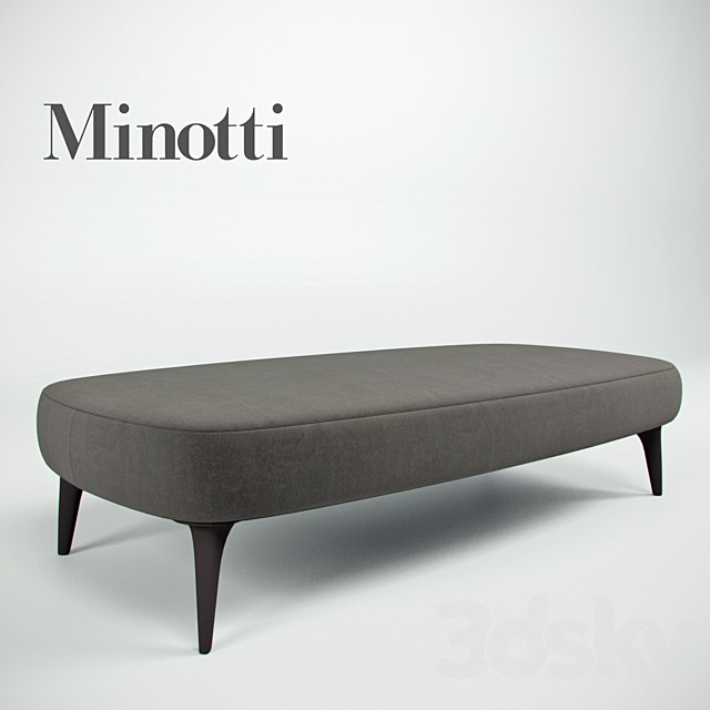 Minotti aston bench