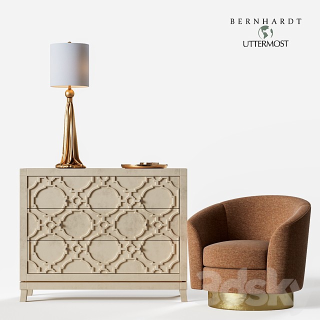 bernhardt & uttermost set