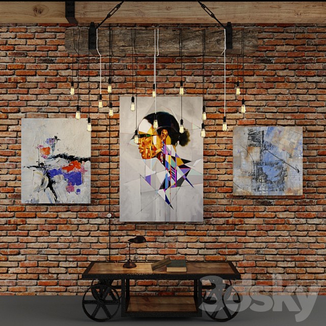 Decorative Loft Set