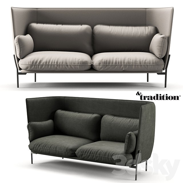Tradition Cloud High Back LN7