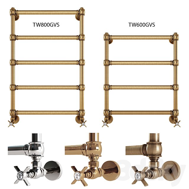 Towel dryer Tiffany World (Italy)
