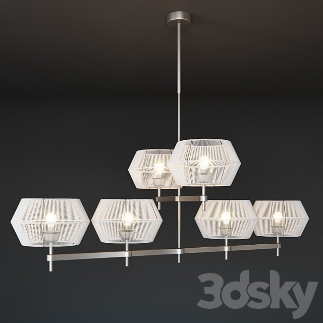 Patrizia garganti Lampadario 6 luci ART. N03N2
