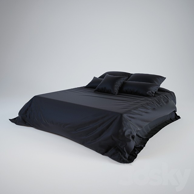 Silk bedding