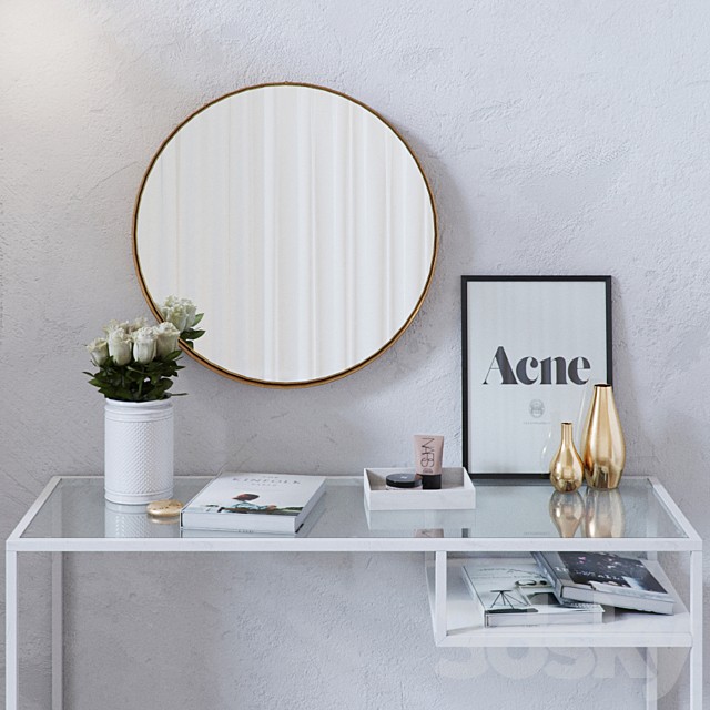 Dressing Table Set 001