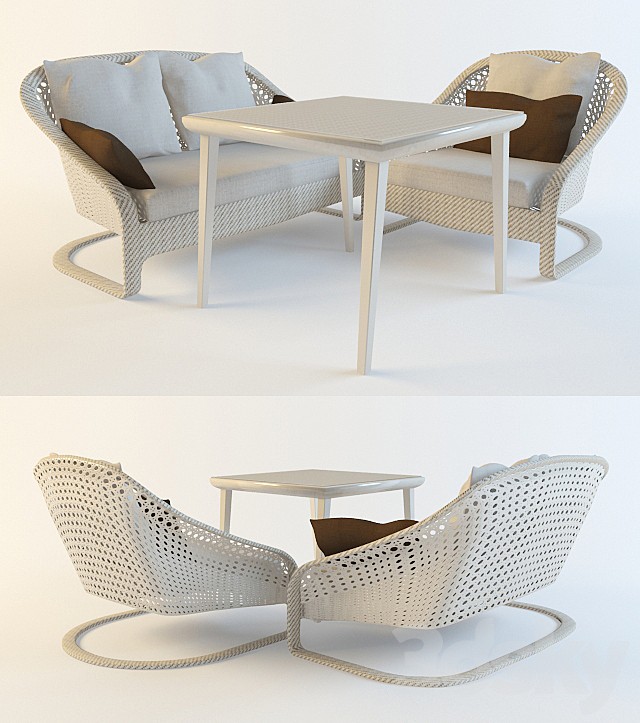 rattan furniture