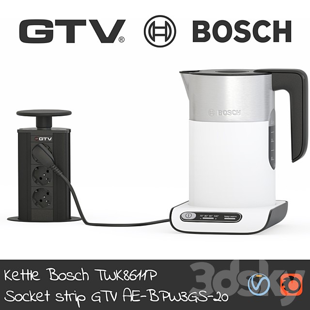 Teapot Bosch & GTV Outlet Box