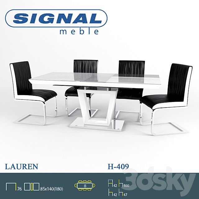 Signal dining group LAUREN + H-409