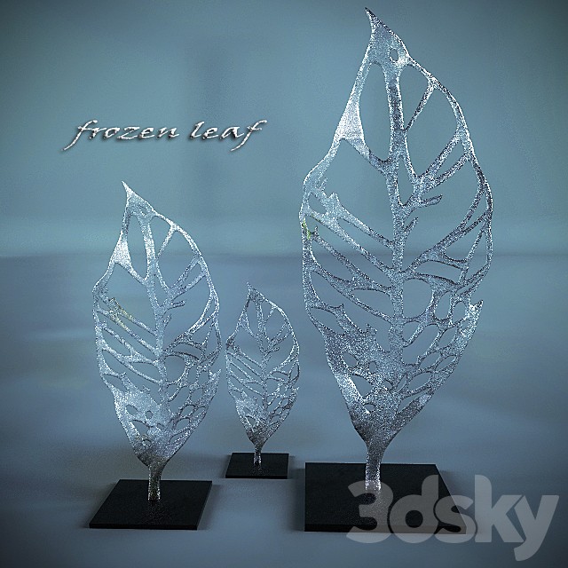 leaf statue