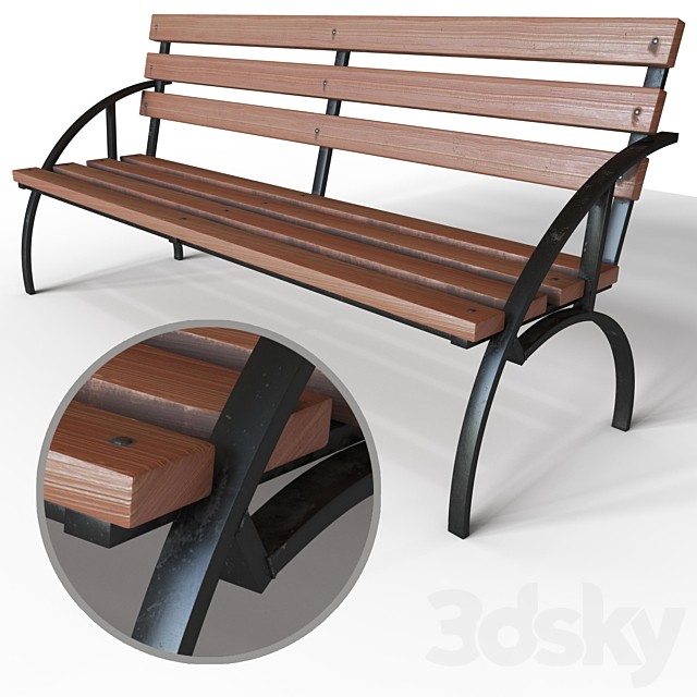 Park bench