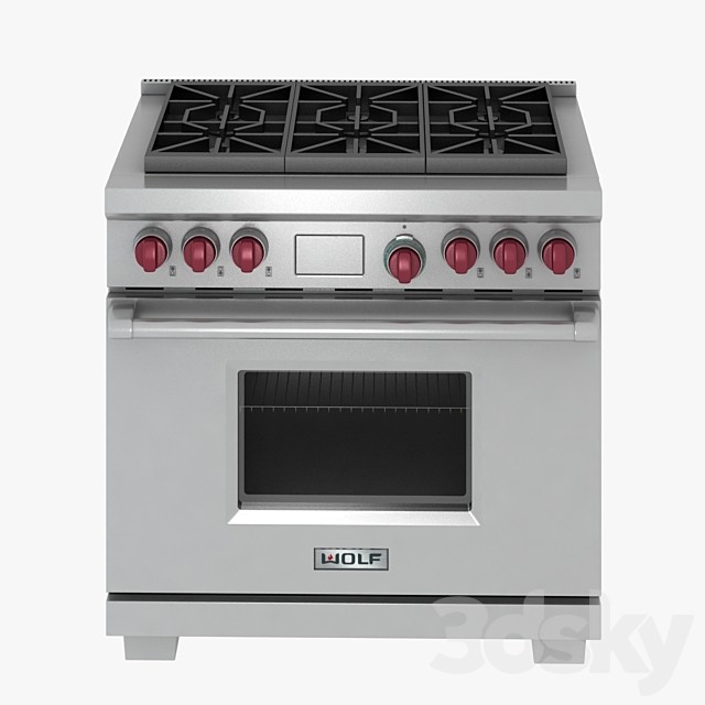 Wolf gas stove
