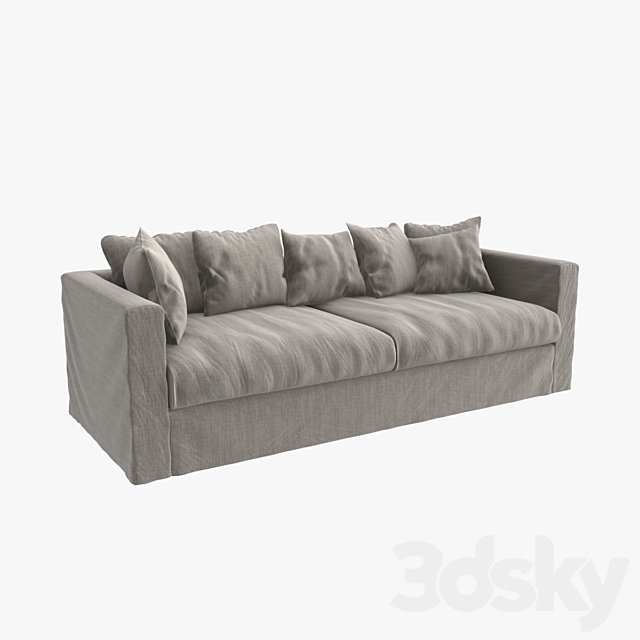 Decotique le grand three-seat sofa