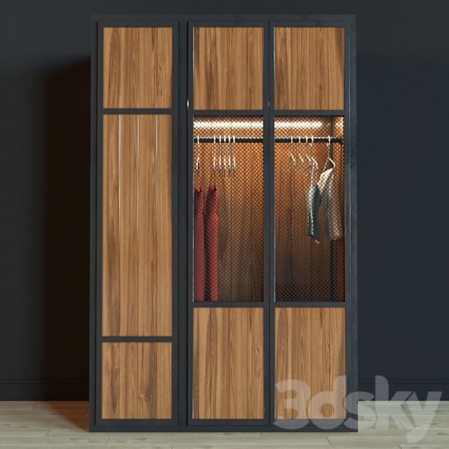 Wardrobe in the style of Loft