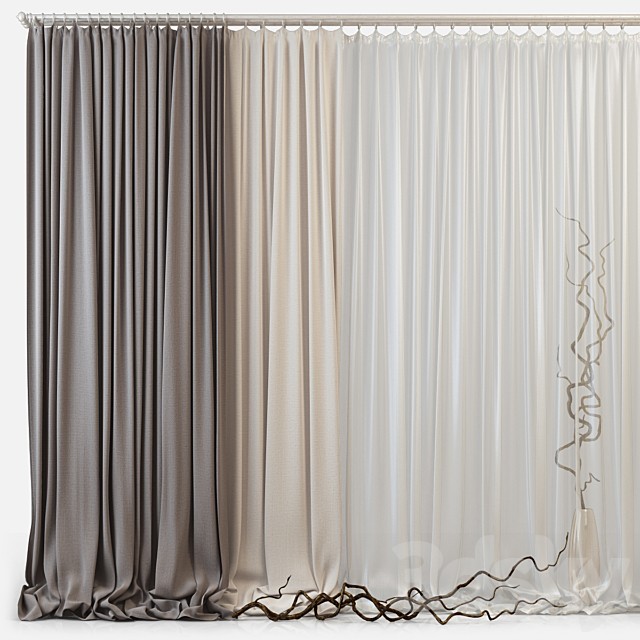 Curtains m06