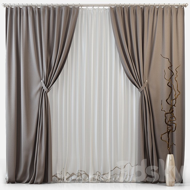 Curtains m08