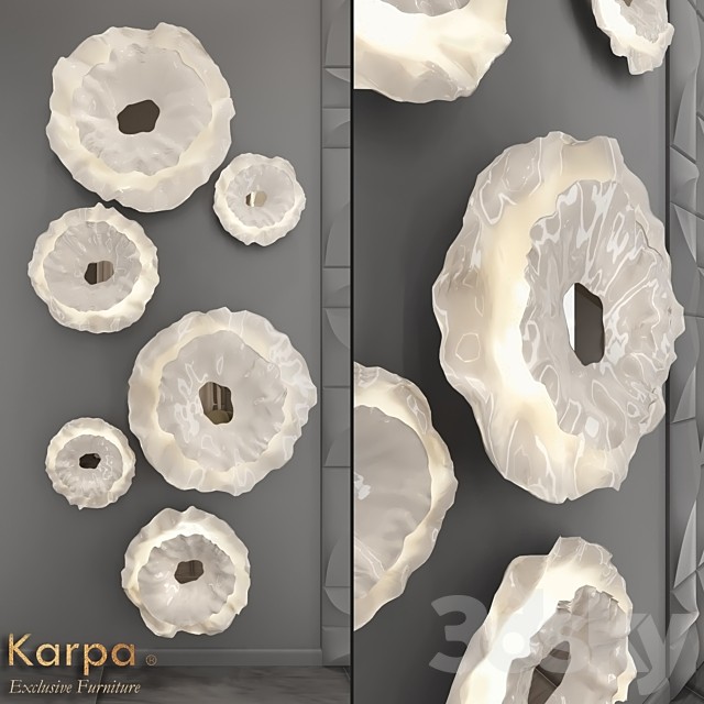 Karpa Nenufares - Wall Lamps