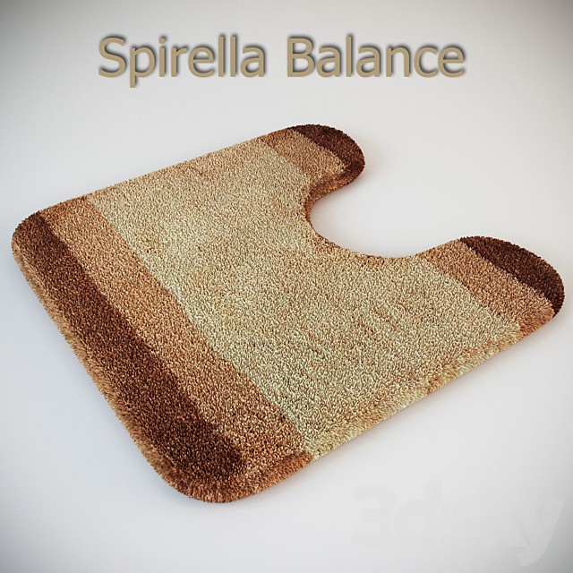 Bath mat Spirella BALANCE