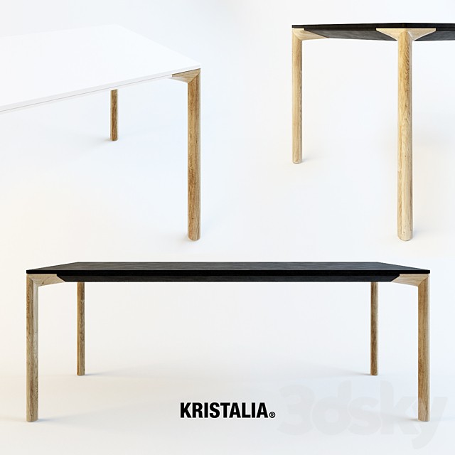 Kristalia Boiacca Wood