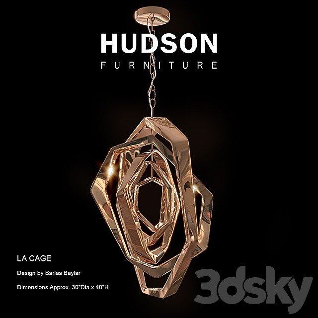 HUDSON LA CAGE by Barlas Baylar
